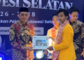 Wakil Wali Kota Parepare Saksikan Fahrul Dason Dikukuhkan Jadi Ketua PW IPM Sulsel