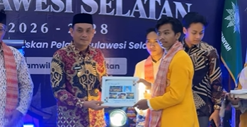 Wakil Wali Kota Parepare Saksikan Fahrul Dason Dikukuhkan Jadi Ketua PW IPM Sulsel