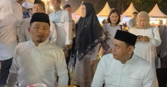 Wali Kota dan Wawali Parepare Hadiri Bersama di Sulsel Expo & Culinary 2026 di Makassar
