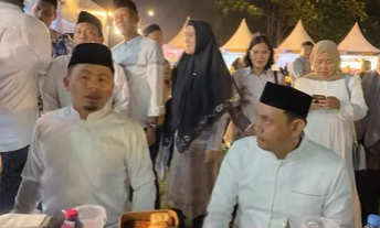 Wali Kota dan Wawali Parepare Hadiri Bersama di Sulsel Expo & Culinary 2026 di Makassar