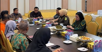 Wali Kota dan Wawali Parepare Hadiri FGD Forkopimda, Bahas Kabut Asap hingga Kecelakaan