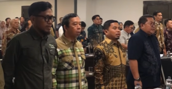 Wali Kota Parepare Hadiri Sosialisasi Penataan Kawasan Hutan dan Reforma Agraria