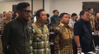 Wali Kota Parepare Hadiri Sosialisasi Penataan Kawasan Hutan dan Reforma Agraria
