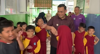 Wawali Parepare Cek Progres Revitalisasi SD Negeri 1, Minta Mobiler Sekolah Dijaga