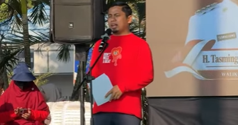 Wali Kota Parepare Hadiri Senam Jantung Sehat, Buka Rangkaian World Heart Day 2026