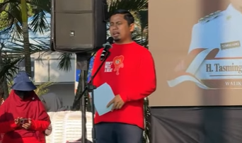 Wali Kota Parepare Hadiri Senam Jantung Sehat, Buka Rangkaian World Heart Day 2026