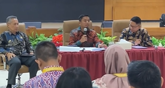 Jadi Narasumber PKA Angkatan III, Wali Kota Parepare Bahas Transformasi Kinerja ASN