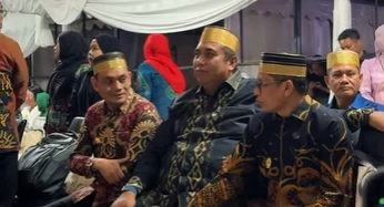 Wawali Parepare Hadiri Malam Puncak Gau Maraja Bone 2026, Serukan Pelestarian Budaya