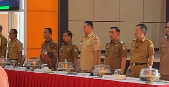 High Level Meeting, Wali Kota Parepare Perkuat Kolaborasi Pangan Ajatappareng