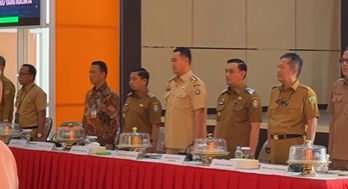 High Level Meeting, Wali Kota Parepare Perkuat Kolaborasi Pangan Ajatappareng