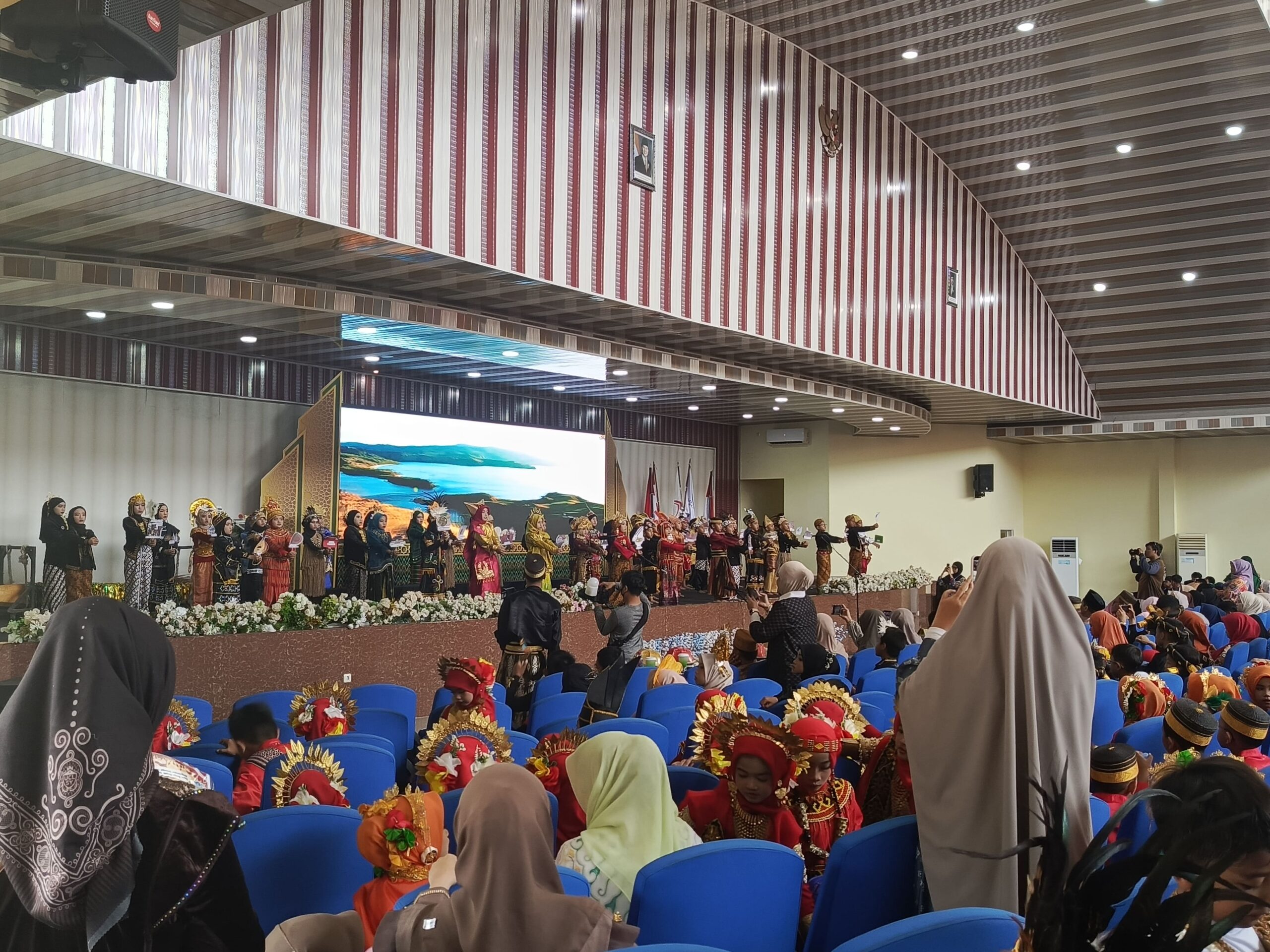 Suasana Culture Day SIT Andalusia Parepare.