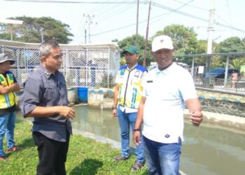 Pemkab Pinrang Atur Distribusi Air Irigasi Sawitto 1-10 Hadapi Musim Kemarau