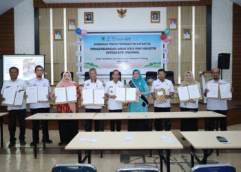 Pemkab Pinrang Dorong Peningkatan Kapasitas Pendidik PAUD melalui Bimtek