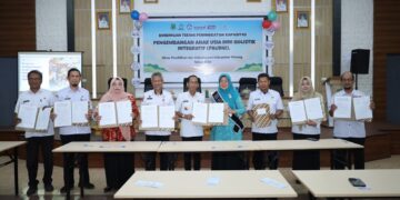 Pemkab Pinrang Dorong Peningkatan Kapasitas Pendidik PAUD melalui Bimtek