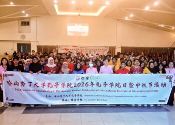 Prodi Mandarin Unibos Bawa Semangat Budaya dan Kebersamaan di Confucius Institute Day 2026