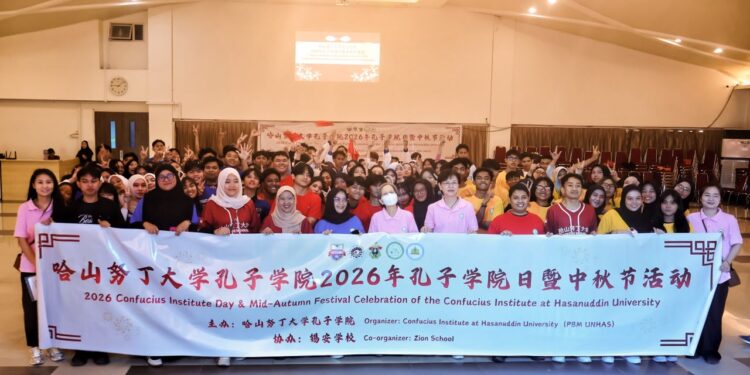 Perayaan 2026 Confucius Institute Day & Mid-Autumn Festival Celebration di Makassar