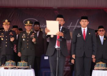 Bupati Sidrap Ajak ASN Amalkan Nilai Pancasila dalam Pelayanan Publik