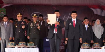 Bupati Sidrap Ajak ASN Amalkan Nilai Pancasila dalam Pelayanan Publik