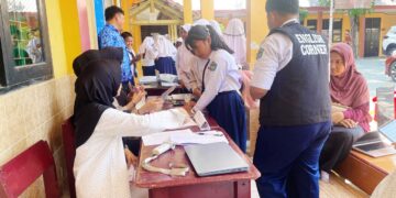 Hari Pertama SEKSOS.COM 2026 SMA Negeri 5 Parepare, Ratusan Peserta dari Sulsel-Sulbar Ikuti Registrasi