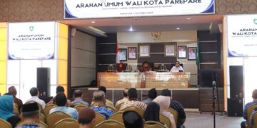 Rakor Peningkatan Kinerja, Tasming Hamid Tekankan Penerapan Manajemen Talenta di Pemkot Parepare