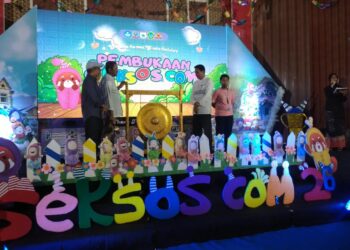 Pemukulan Gong, Tandai Dimulainya Kompetisi Seksos.com