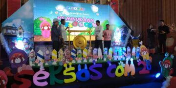 Pemukulan Gong, Tandai Dimulainya Kompetisi Seksos.com