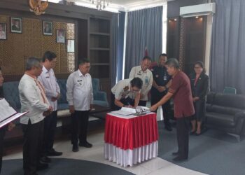 Dekatkan Layanan, Imigrasi Parepare dan Pemkab Tana Toraja Perkuat sinergi