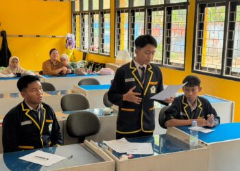 Kompetisi SEKSOS.COM 2026 di SMAN 5 Parepare, Puluhan Siswa Lolos Semifinal