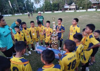 Isi Libur Akhir Pekan, Gaspar Team Gelar Turnamen Silaturahim di Rappang