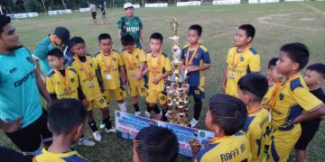 Isi Libur Akhir Pekan, Gaspar Team Gelar Turnamen Silaturahim di Rappang
