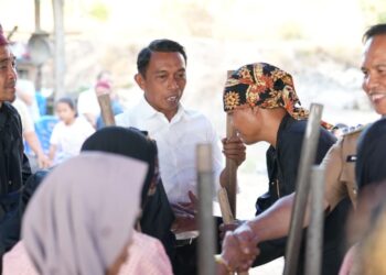 Mappadendang di Sidrap Jadi Momentum Dorong Target IP 300