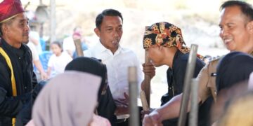 Mappadendang di Sidrap Jadi Momentum Dorong Target IP 300