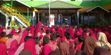 Bentuk Karakter Anak Usia Dini, Safari Dongeng Ceria Sambangi Sekolah di Parepare