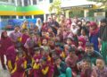 Pupuk Kepedulian Sejak Dini, Sahabat Yatim dan Rumah Dongeng Gelar Infak Serentak di 3 SD di Parepare