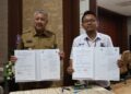 Pemkab Pinrang dan PT Pos Indonesia Jalin Kerja Sama Tingkatkan Pelayanan Publik