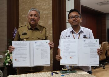 Pemkab Pinrang dan PT Pos Indonesia Jalin Kerja Sama Tingkatkan Pelayanan Publik