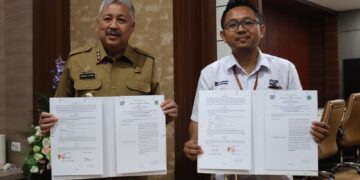 Pemkab Pinrang dan PT Pos Indonesia Jalin Kerja Sama Tingkatkan Pelayanan Publik