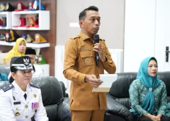 Bupati Sidrap Dampingi Kalosi Alau Hadapi Penilaian Lomba Desa Nasional