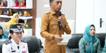Bupati Sidrap Dampingi Kalosi Alau Hadapi Penilaian Lomba Desa Nasional