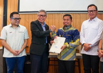 Tasming Hamid Perkuat Tata Kelola Aset dan BUMD Parepare di Forum Bersama Wamendagri