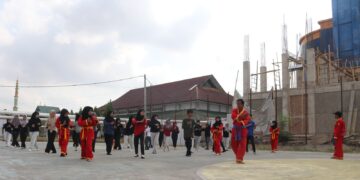 Bentuk Karakter Mahasiswa, UMS Rappang Mulai Kokurikuler Tapak Suci