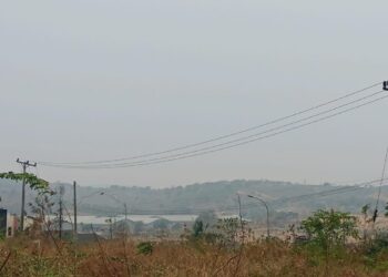 Kabut Selimuti Parepare, BPBD Catat 71 Hektare Lahan Terbakar Sejak Juli