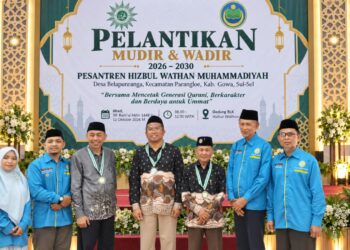 PWM SulSel Lantik Pimpinan Baru Pesantren Hizbul Wathan Muhammadiyah Periode 2026–2030