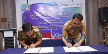 Pemkot Parepare Gandeng Japri Pay, Siapkan Stasiun Pengisian Kendaraan Listrik