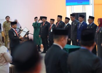Wali Kota Parepare Lantik 18 Pejabat, Ini Nama-namanya