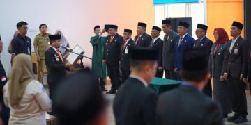 Wali Kota Parepare Lantik 18 Pejabat, Ini Nama-namanya