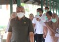 Bupati Pinrang Tinjau Pembangunan Cathlab hingga CT Scan di RSUD Lasinrang