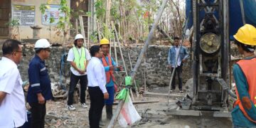 Tinjau Proyek Infrastruktur di Parepare, Tasming Hamid Cek Jalan hingga Sanitasi