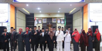 Sejumlah Pejabat Pemkot Parepare Bergeser, Ini Nama dan Jabatan Barunya