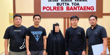 Curi Emas di Sidrap, Terduga Pelaku Ini Ditangkap di Bantaeng